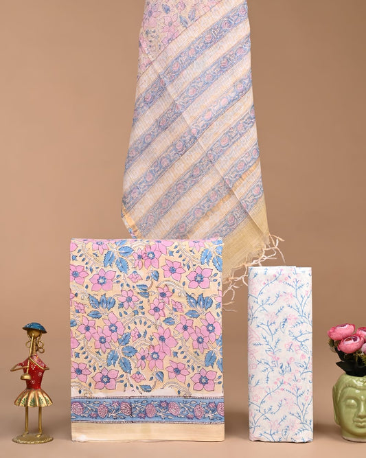 chiffon suti set
jaipur thread